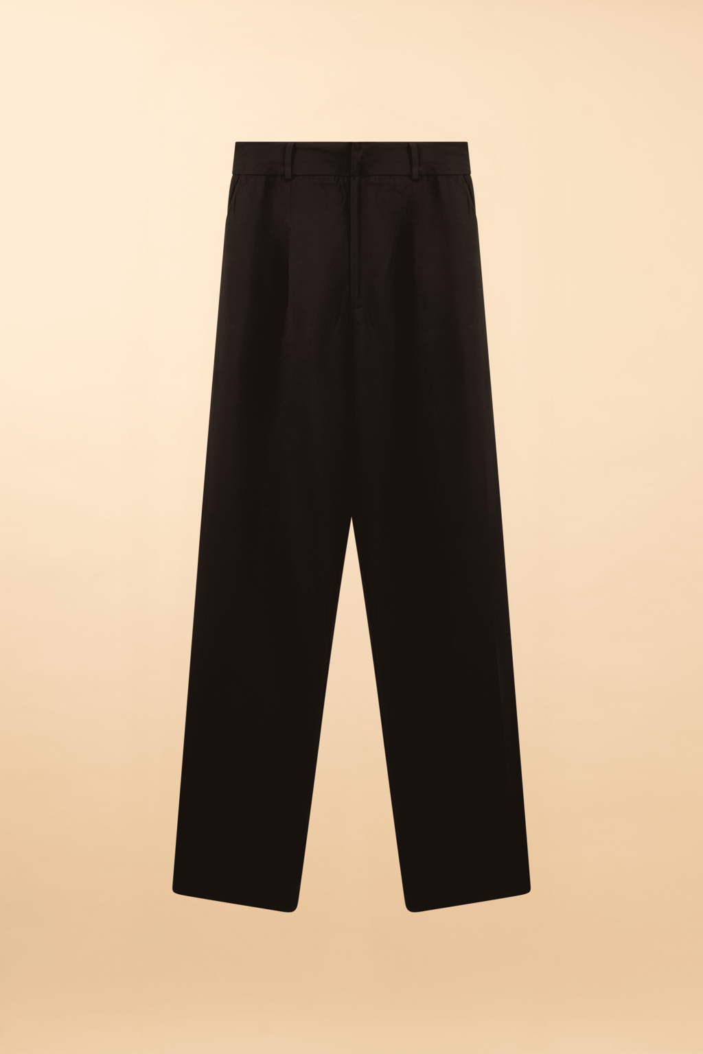 Calça Reta de Alfaiataria Florence - Preto