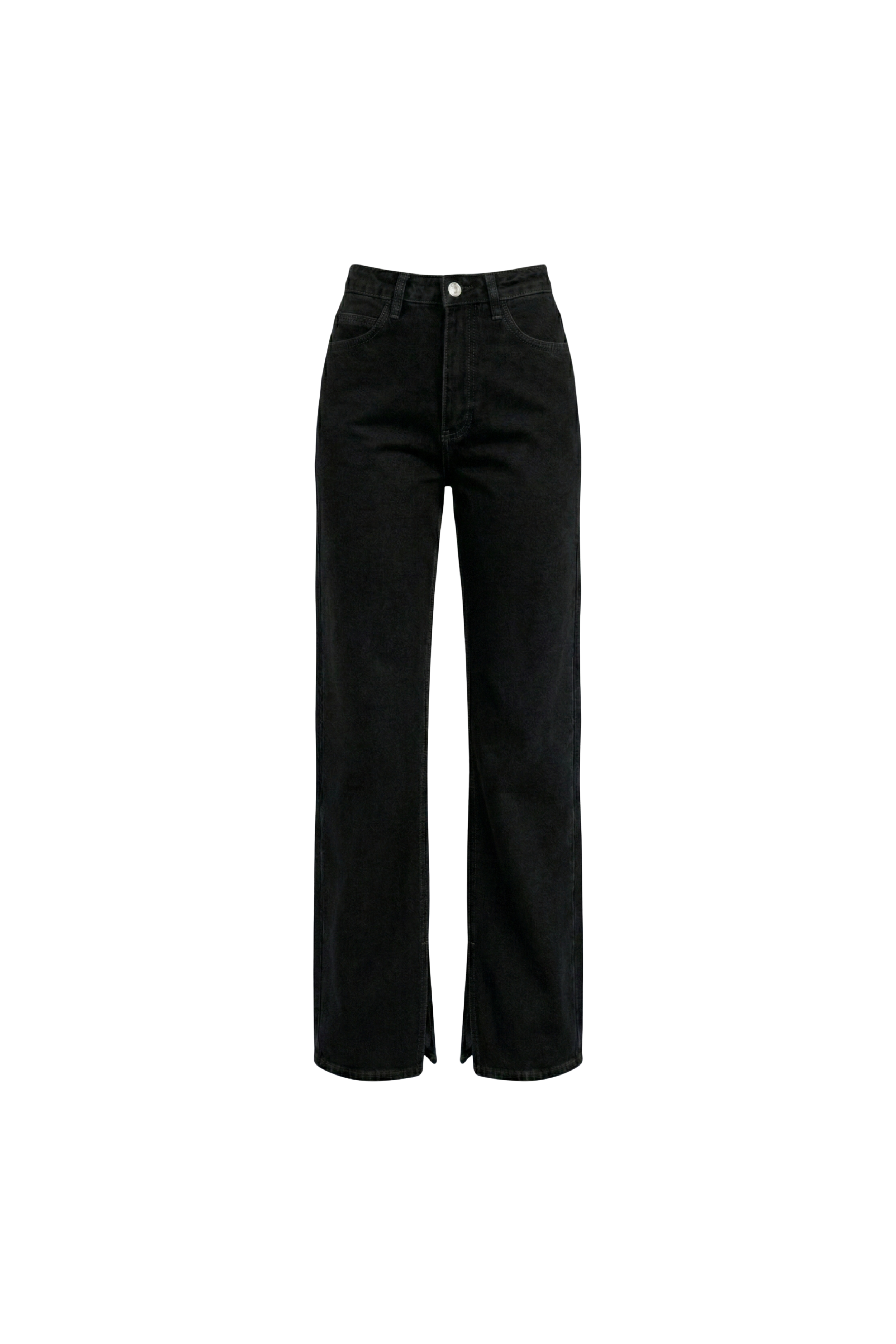 Calça Reta Jeans Scopello - Preto