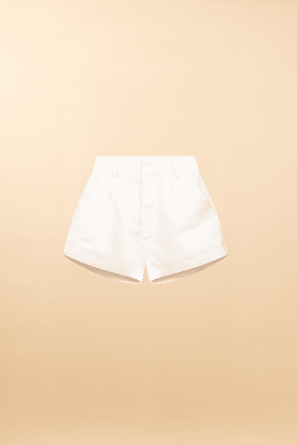 Short de Linho Fiorentino - Off White