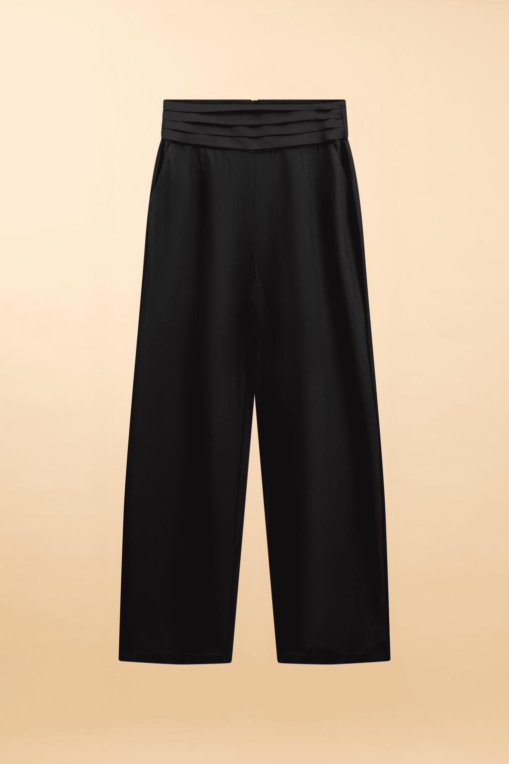 Calça Pantalona de Alfaiataria Vinci - Preto