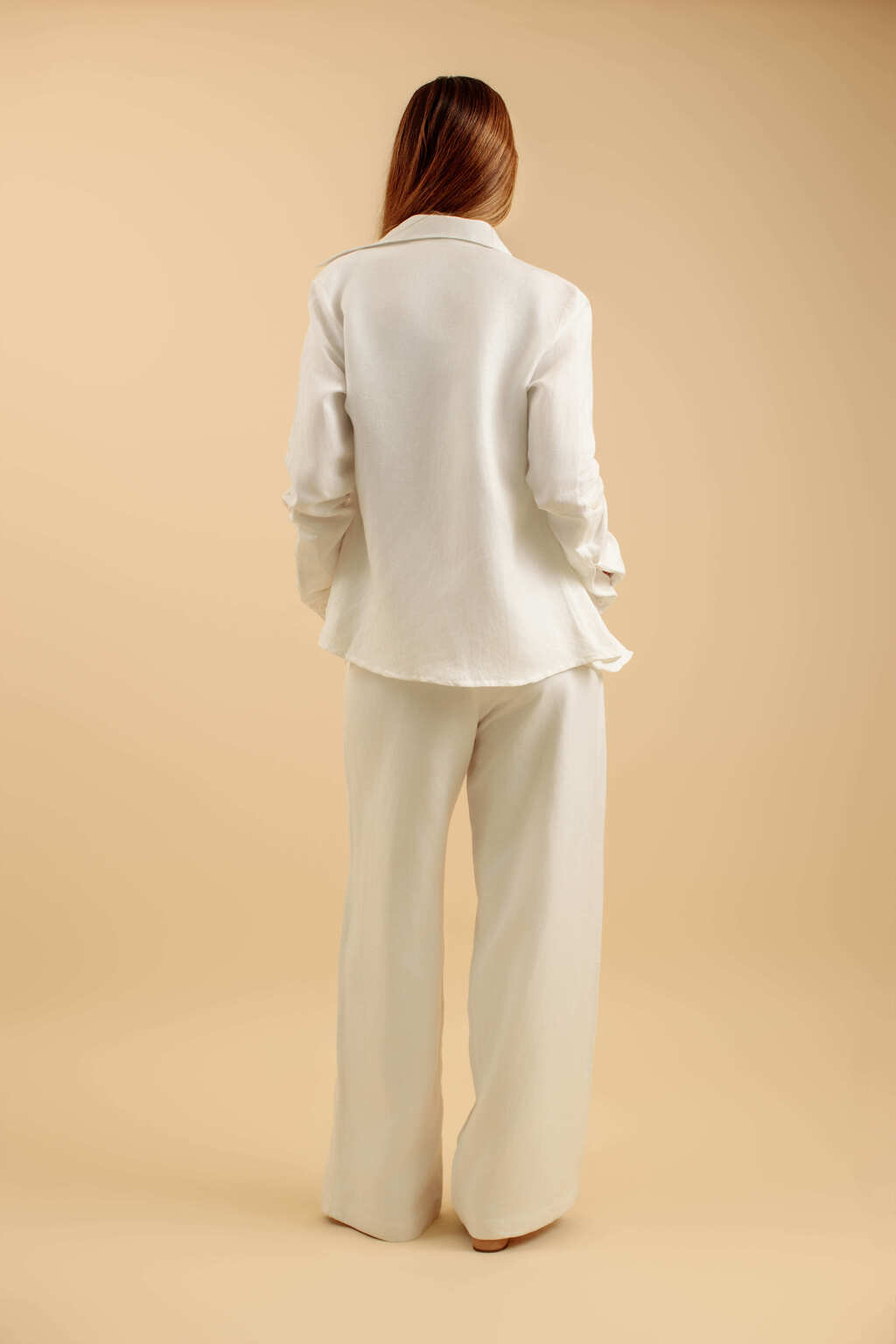 Camisa de Linho Giglio - Off White