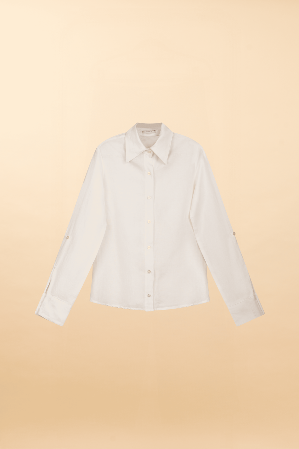 Camisa de Linho Giglio - Off White