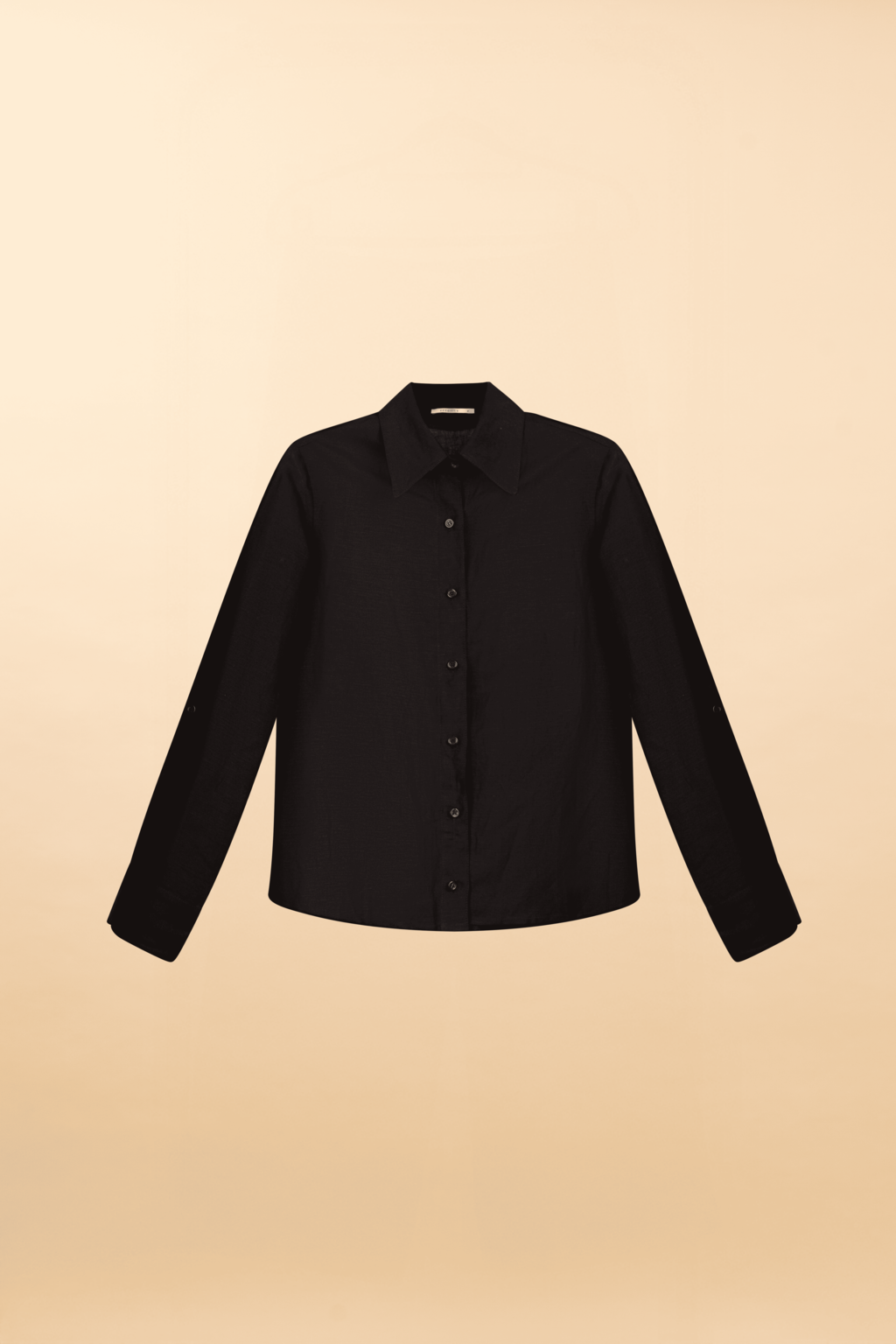 Camisa de Linho Giglio - Preto