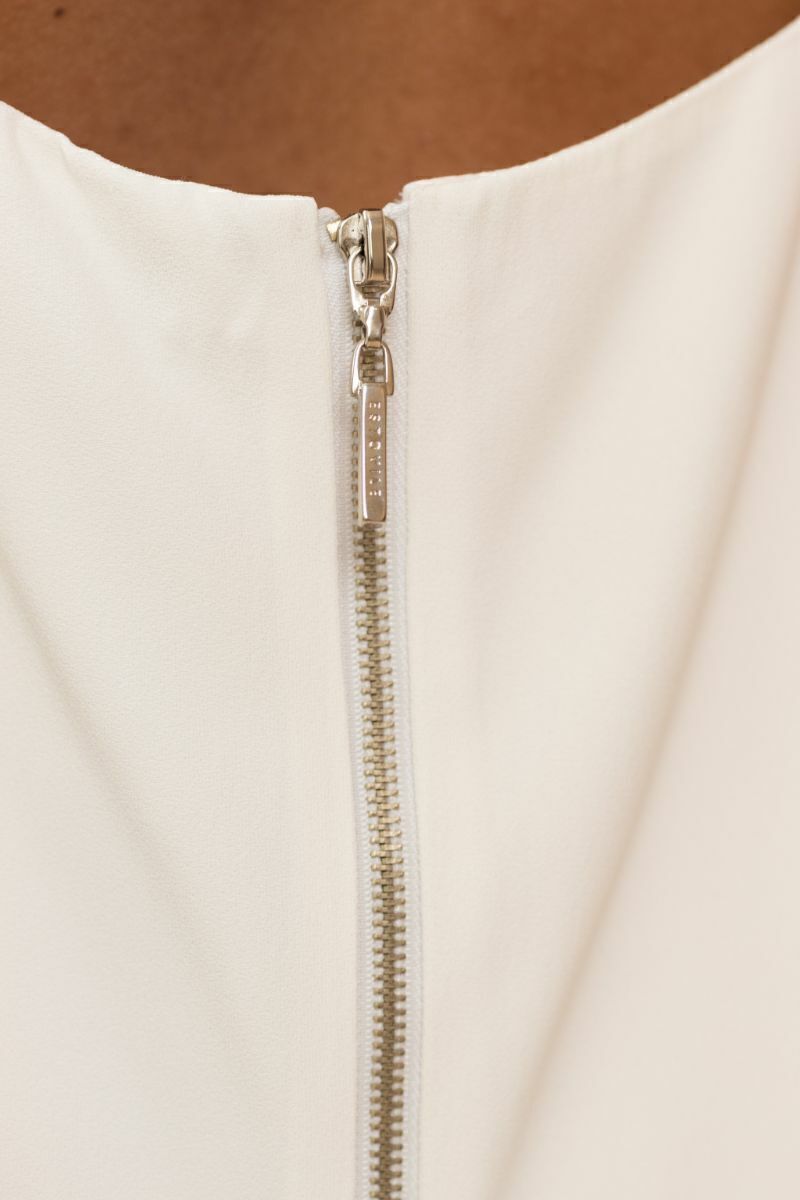 Blusa de Alças de Alfaiataria Siena - Off White