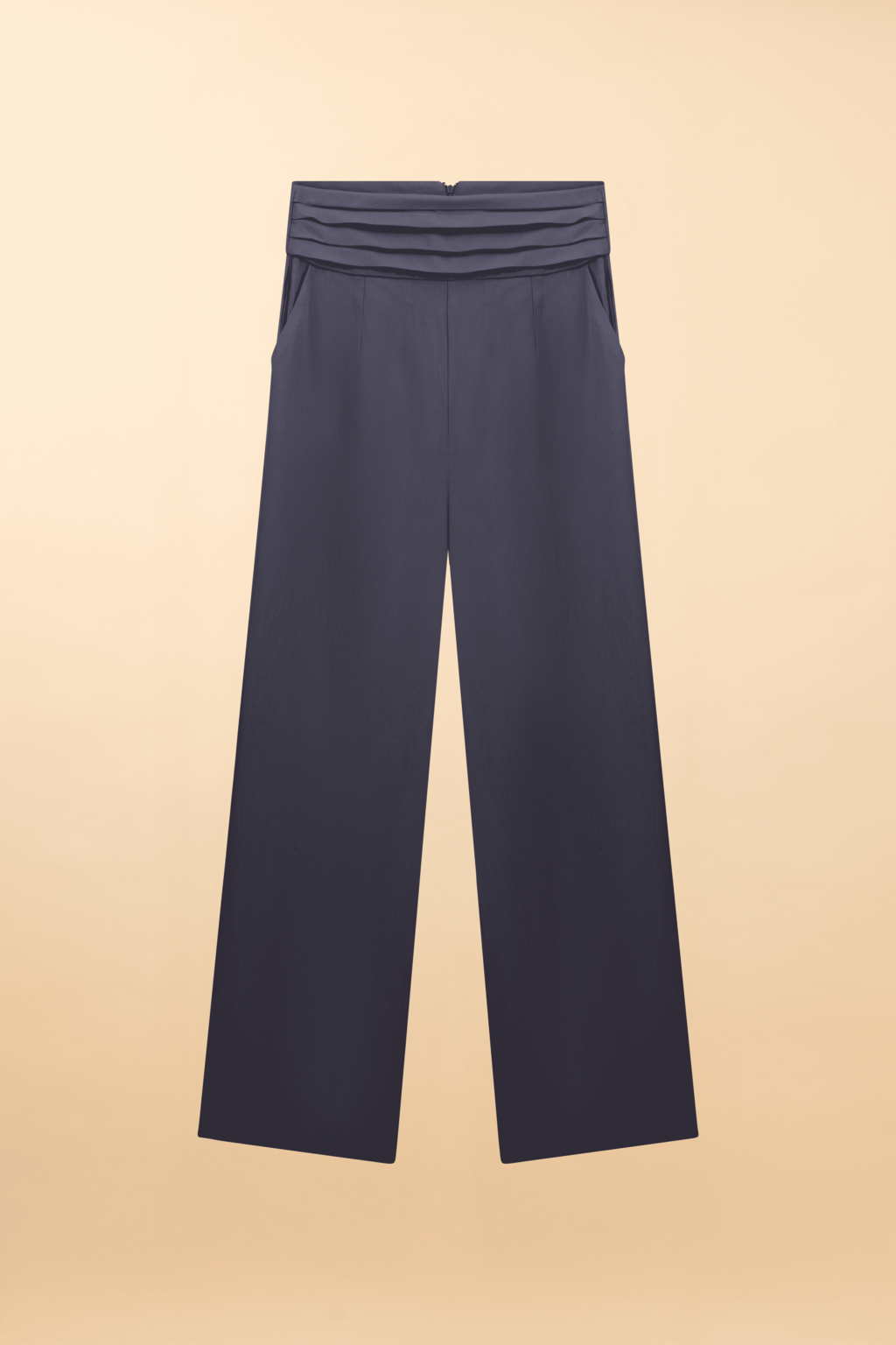 Calça Pantalona de Alfaiataria Vinci - Azul Mirtillo