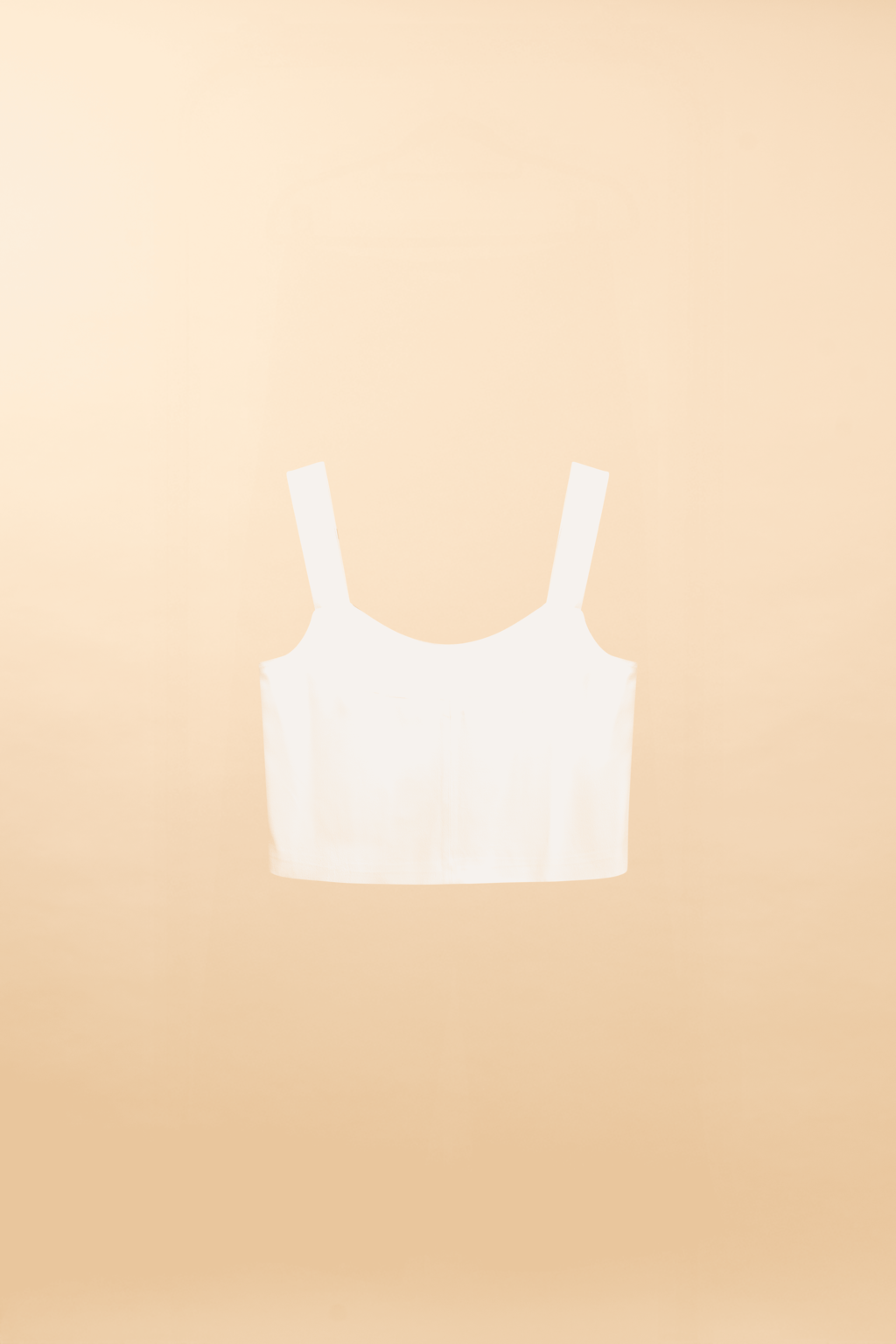 Blusa de Alças de Alfaiataria Siena - Off White