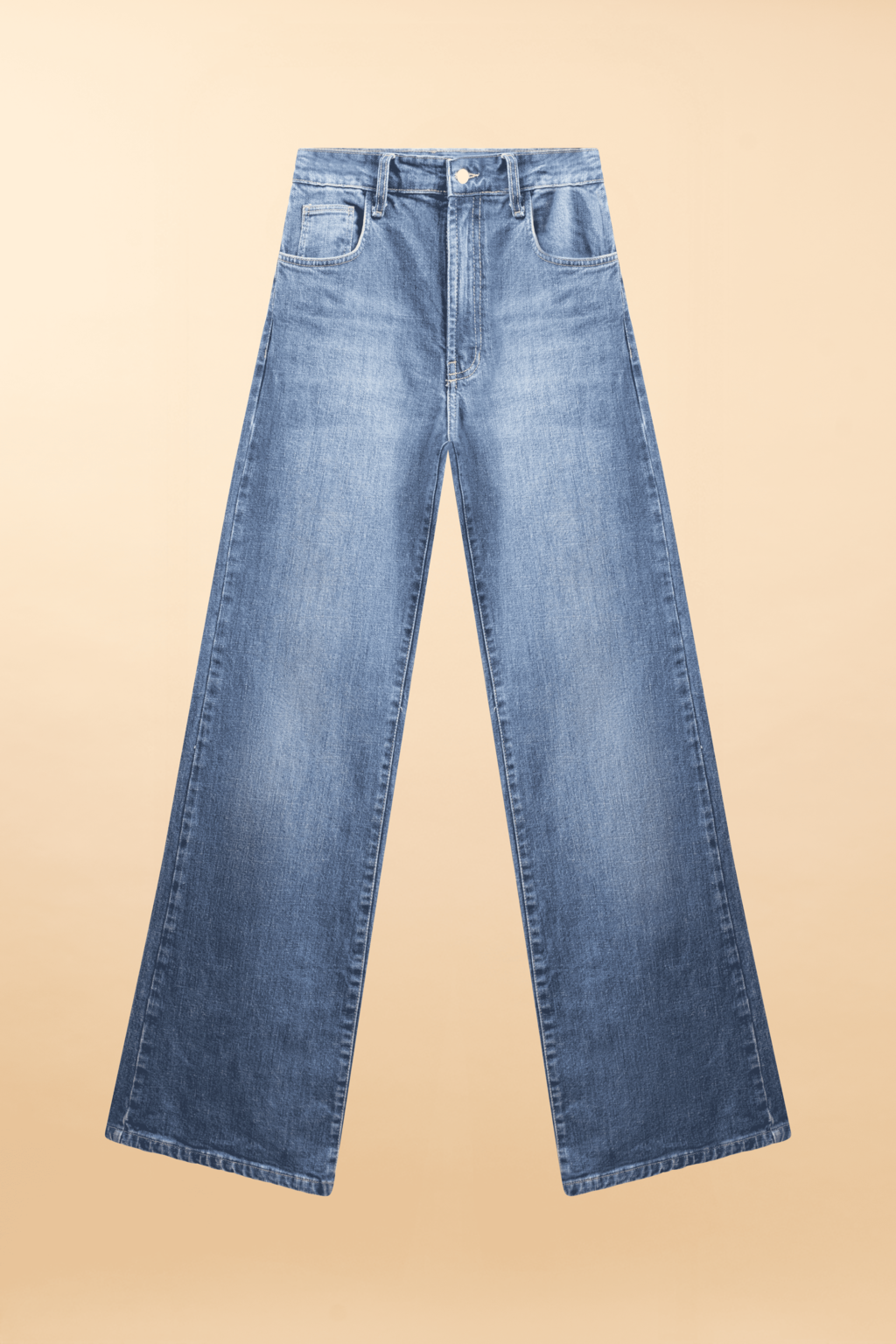 Calça Bootcut Jeans Monteriggioni - Azul Médio